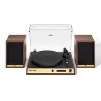 Crosley - Crosley C-72 Walnut