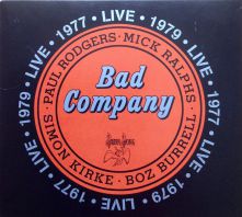 Bad Company - Live 1977 & 1979