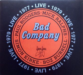 Bad Company - Live 1977 & 1979