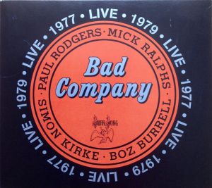 Bad Company - Live 1977 & 1979