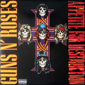 Guns N Roses - Appetite For Destruction (VINYL)