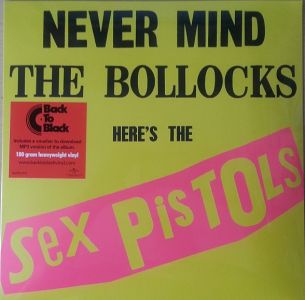 Sex pistols - Never Mind the Bollocks (Vinyl)