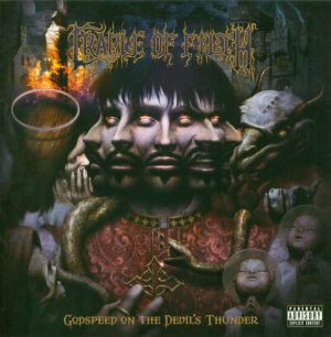 Cradle Of Filth - Godspeed On The Devil's Thunder