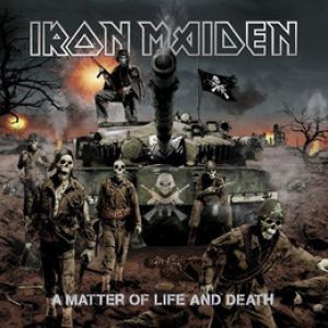 Iron Maiden - A Matter Of Life And Death