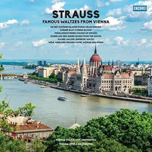 STRAUSS - Famous Waltzes From Vienna (VINYL)