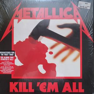 Metallica - Kill 'Em All (Vinyl)