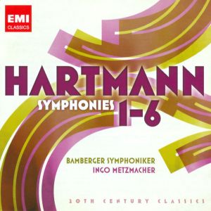 Karl Amadeus Hartmann - Hartmann: Symphonies 1-6 (20th Century Classics)