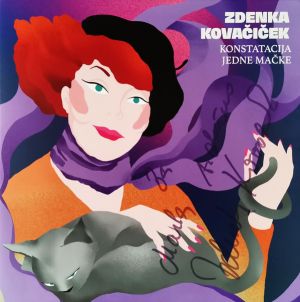 ZDENKA KOVAČIČEK - KONSTATACIJA JEDNE MAČKE (Vinyl)