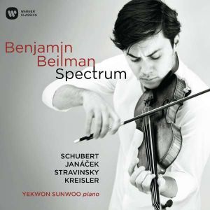 Benjamin Beilman - Spectrum