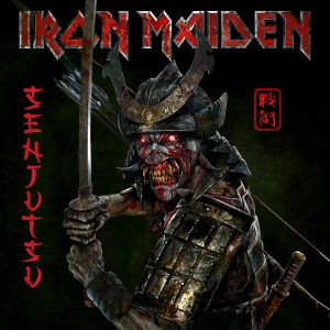 Iron Maiden - Senjutsu (Deluxe heavyweight 180G Triple Black Vinyl)