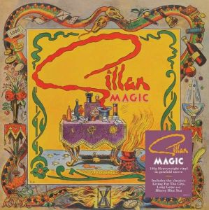 GILLAN - MAGIC VINYL (vinyl)