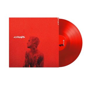 Justin Bieber - Changes (Red Vinyl)