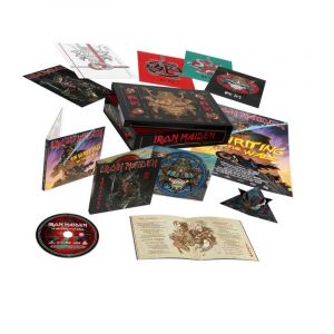 Iron Maiden - Senjutsu (Super Deluxe Boxset)