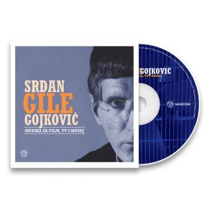 Srđan Gile Gojković - Muzika za film Tv i muzej (trodelni digipak)