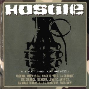 Hostile Hip Hop - Hostile Hip Hop 1 (Vinyl)