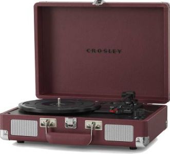 Crosley - CROSLEY CRUISER-BURGUNDY PURPLE