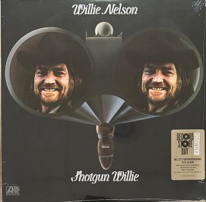 Willie Nelson - Shotgun Willie (Colour Vinyl) Black Friday RSD 2023.