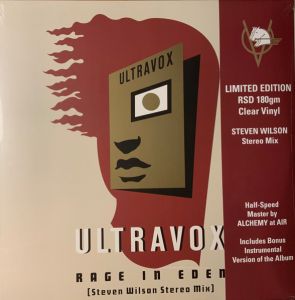 Ultravox - Rage In Eden (Steven Wilson Stereo Mix) (Vinyl)