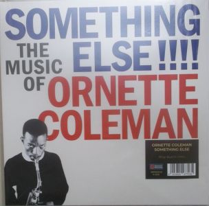 Ornette Coleman - Something Else!!!! (Vinyl)