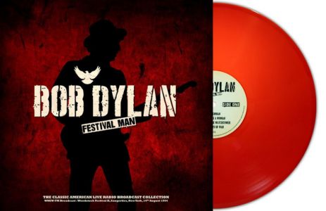 Bob Dylan - FESTIVAL MAN -WOODSTOCK FESTIVAL II 1994 (RED VINIL)