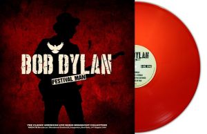 Bob Dylan - FESTIVAL MAN -WOODSTOCK FESTIVAL II 1994 (RED VINIL)