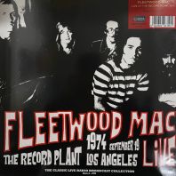 Fleetwood Mac - LIVE AT THE RECORD PLANT 1974 (RED VINYL)