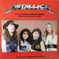 Metallica - Live At The Hammersmith Odeon, London, September 21st 1986 (Vinyl)