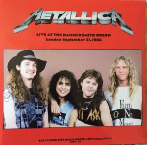 Metallica - Live At The Hammersmith Odeon, London, September 21st 1986 (Vinyl)