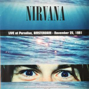 Nirvana - Live At Paradiso, Amsterdam - November 25, 1991 (TURQUOISE VINYL))