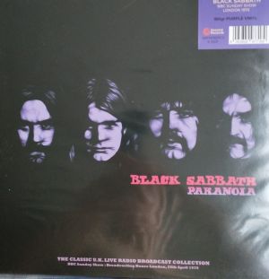 Black Sabbath - PARANOIA - BBC SUNDAY SHOW, LONDON 1970 (PURPLE Vinyl)