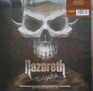 NAZARETH - Telegraph: Recorded Live In London, 10th June 1985 (Vinyl)