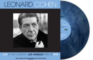 Leonard Cohen - Live At The Complex, Los Angeles, 1993 (Blue Marble Vinyl)