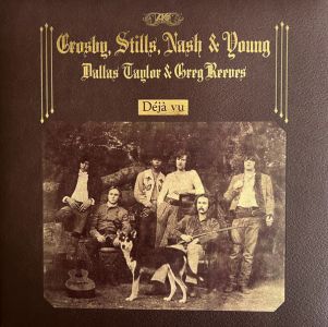 Crosby, Stills & Nash - Deja Vu (Vinyl)