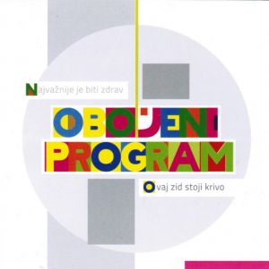 Obojeni program - NAJVAŽNIJE JE BITI ZDRAV