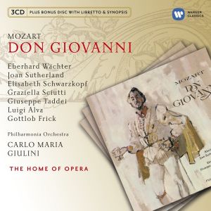 Carlo Maria Giulini - Mozart: Don Giovanni