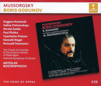 Mstislav Rostropovic - Mussorgsky: Boris Godunov (Home of Opera)