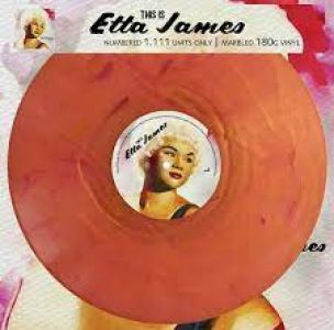 Etta James - This Is Etta James (Marbled Vinyl)