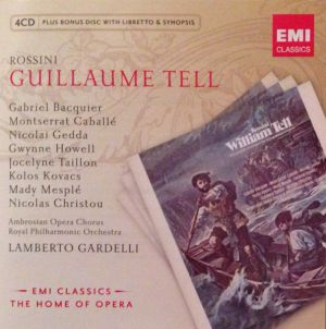 Lamberto Gardelli - Rossini: Guillaume Tell