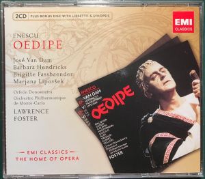 Lawrence Foster - Enescu: Oedipe