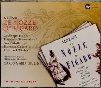 Carlo Maria Giulini - Mozart: Le Nozze di Figaro