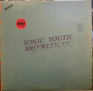 Sonic Youth - Live In Brooklyn 2011 (Vinyl)