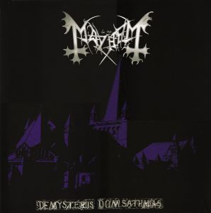 MAYHEM - De Mysteriis Dom Sathanas (Vinyl)