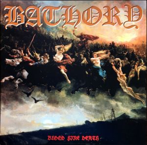 Bathory - Blood Fire Death (Vinyl)