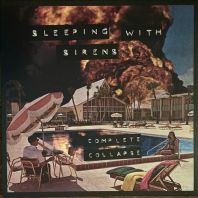 Sleeping With Sirens - Complete Collapse ( Yellow/Translucent Orange Vinyl )