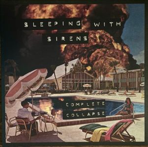 Sleeping With Sirens - Complete Collapse ( Yellow/Translucent Orange Vinyl )