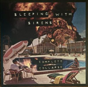 Sleeping With Sirens - Complete Collapse ( Yellow/Translucent Orange Vinyl )