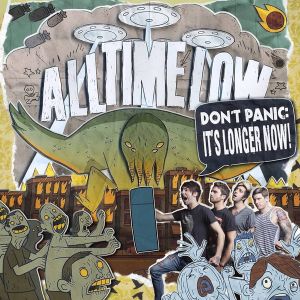 All Time Low - Don't Panic: It's Longer Now (Orange Vinyl)