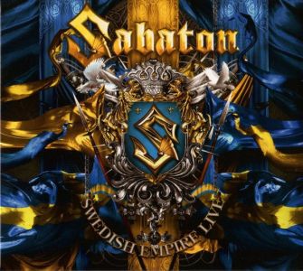 Sabaton - Swedish Empire Live (CD)