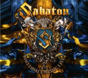 Sabaton - Swedish Empire Live (CD)