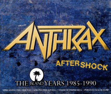 ANTHRAX - Aftershock: Island Years (4CD)